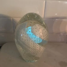 SPI Home Large Heavy Paperweight Glowing Jellyfish