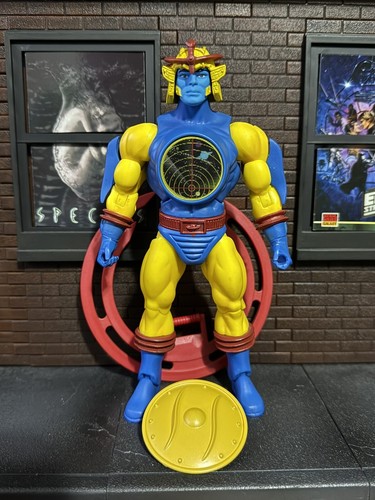 Mattel Masters of the Universe Classics Syklone Sy Klone Great Hologram 2K Head
