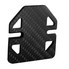 Short Truck Carbon Fiber ESC Fixing Mount Plate Accessory for Slash 4X4 Parts