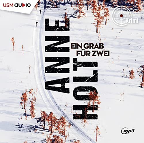 Thumbnail - Anne Holt Ein Grab Für Zwei: Lesung (ein Fall Für Selma Falck) (cd)