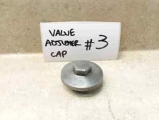 VTG 1972 Honda CL175-K6 CL 175 Engine Valve Adjuster Cover Cap #3 PJ-15