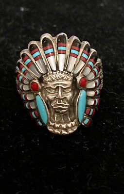 Native American Handcrafted by All multi Semi