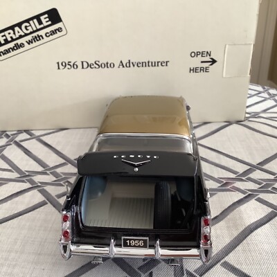 Danbury Mint 1956 DeSoto Adventurer 1/24 Replica | eBay