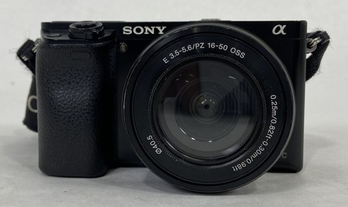 Sony Alpha A6000 24.3MP Mirrorless SLR Camera w/ APS-C + SELP1650 16-50mm Lens 2 - Picture 3 of 18