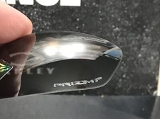 Oakley Whisker Prizm Black Polarized lens set - Lens 60/16 SKU 4141 Whisker