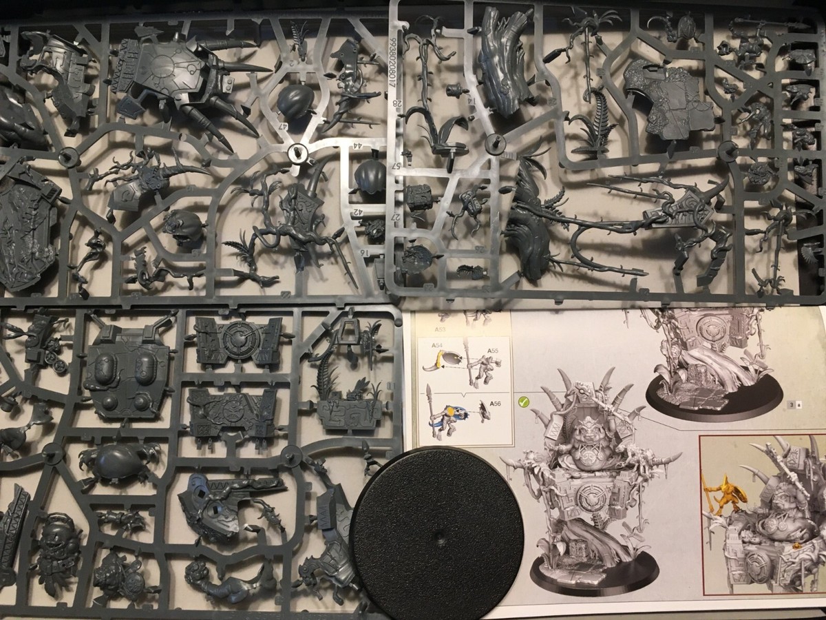 Slann Starmaster Warhammer Age Of Sigmar Aos Lizardmen Seraphon