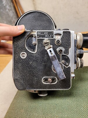 Bolex Paillardフィルム シネマ カメラBOLEX 16mm H16 Paillard Bolex H16 16mm Camera With 3 Lenses | Blue Moon Camera
