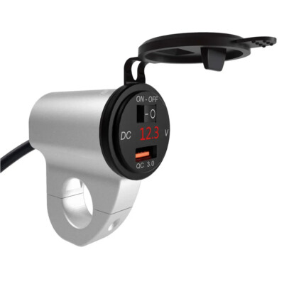 12V Steckdose USB für Aprilia Shiver 900 US30