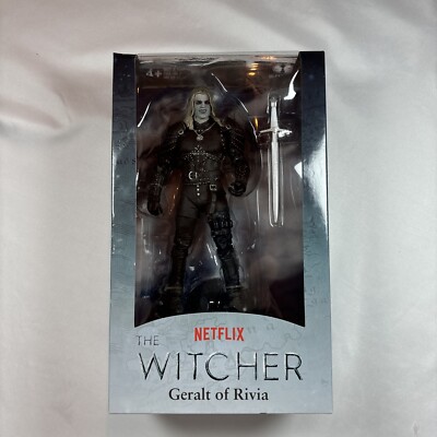 McFarlane Toys Netflix The Witcher Geralt of Rivia Witcher Mode (Season 2) #TH