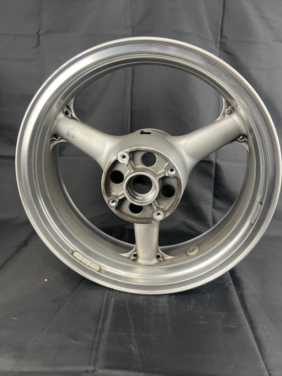 RIN⭐︎ Kawasaki, ZZR 600 ZX600 Oem Rear Wheel 17 X 5.5 Straight Ninja