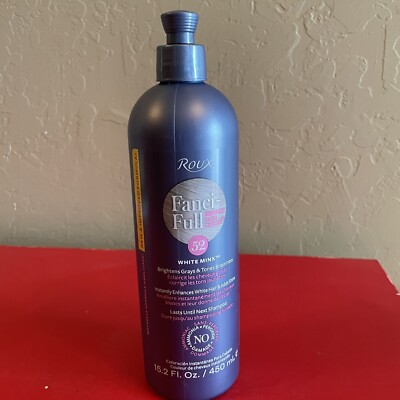 Roux Fanci-Full Rinse, 52 White Minx, 15.2 Fluid Ounce