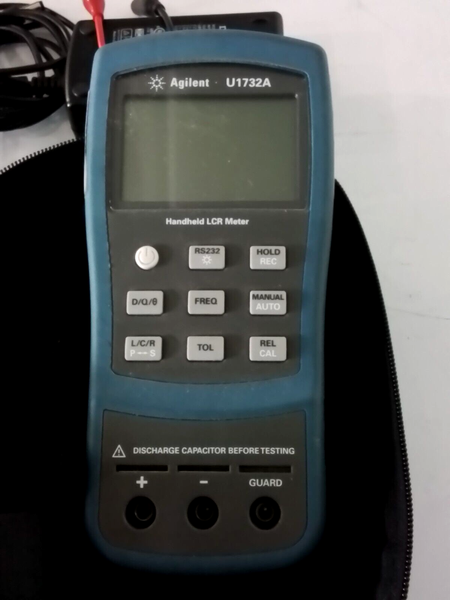 新品未使用]テスター 携帯LCRメータAgilent U1732A