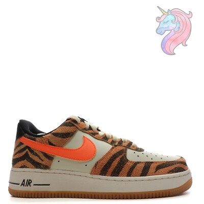 Size 11 - Nike Air Force 1 Premium Low Daktari Stripes for