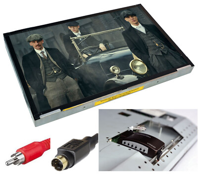 26'' 66cm TFT OPEN FRAME MONITOR FDH FULL HD 1920x1200 24 VOLT MIT VIDEOEINGANG