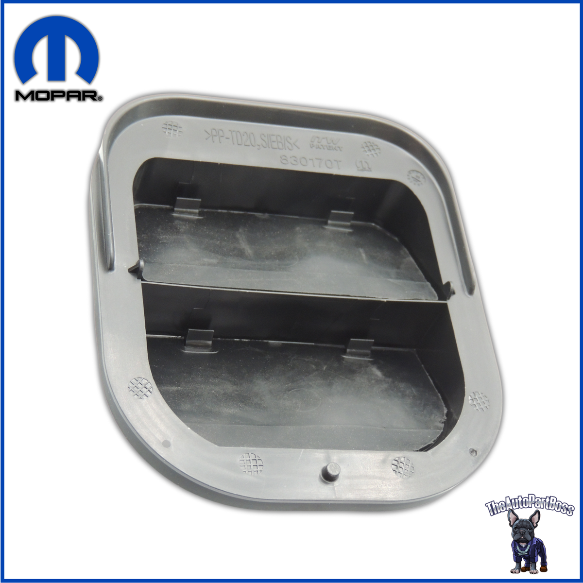 Exhauster, Quarter Panel OEM Mopar 68391659AA | eBay