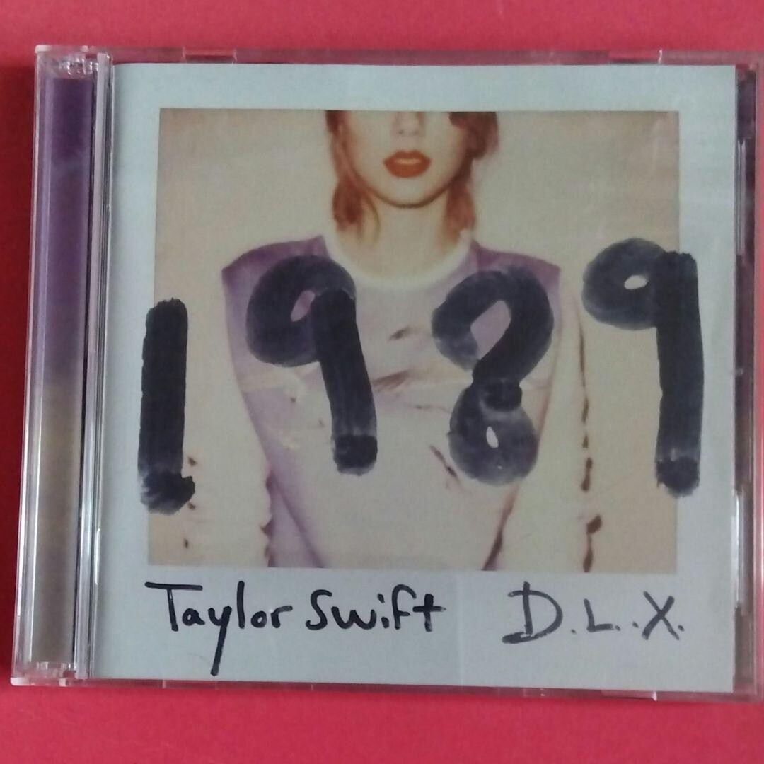 New TAYLOR SWIFT 1989 Deluxe Edition CD DVD Photo Bonus Track