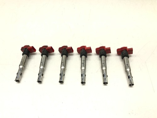 2009-2017 AUDI Q7 3.0L V6 IGNITION COIL PACK X6 OEM - Picture 2 of 10