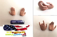 1/6 Super Flexible Hands ZC Male 12" Figure Body Phicen worldbox Hot Toys ❶USA❶