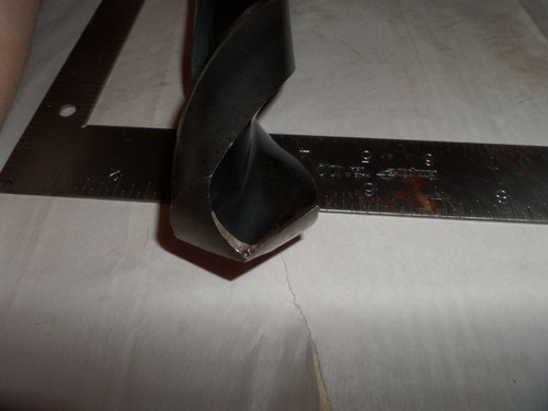 Broca National 1-13/16"" 5MT, 5 morse cinta cónica 17-3/4"" OAL (#D92) - Imagen 10 de 11