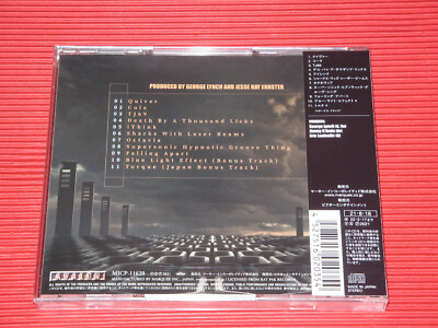 4BT GEORGE LYNCH SEAMLESS WITH BONUS TRACKS JAPAN CD | eBay