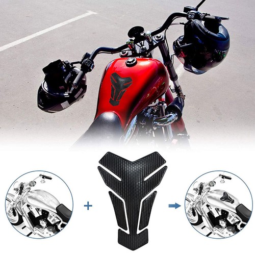 1x Motorcycle Tank Pad Protector Case 3D Sticker Gas Oil Fuel Decals Accessories - Picture 7 of 10