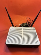 Centurylink Zyxel FR1000Z 4-Port Modem with Wireless Router  Power supply