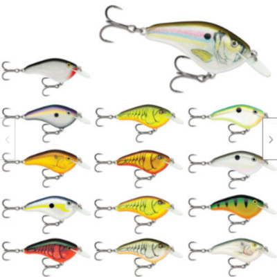 BRAND NEW Rapala Ott's Garage OG Slim Crankbait 14 Styles
