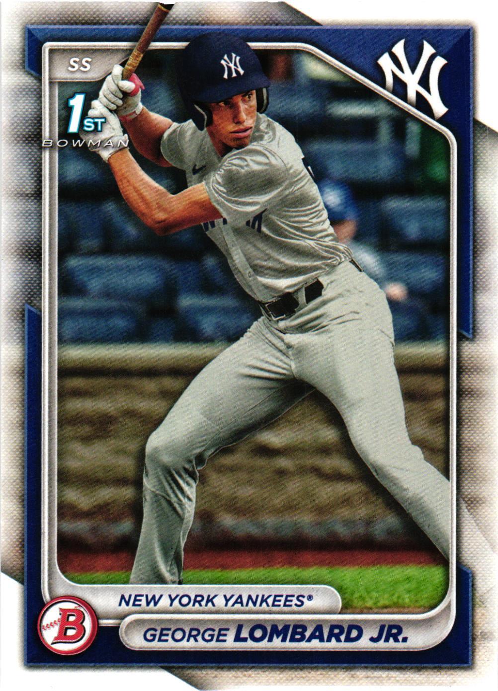 2024 Bowman #BP-79 George Lombard Jr. Prospects