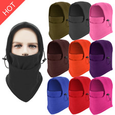Winter Windproof Hat Unisex Balaclava Ski Mask with Thick Warm Fleece Face Cover