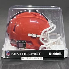 Cleveland Browns Speed Mini Helmet Riddell NFL Licensed Brand New!