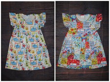 NEW Boutique Dr Seuss Cat in the Hat Girls Sleeveless Dress Back to School