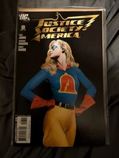 Justice Society of America #8 (DC Comics October 2007) NM