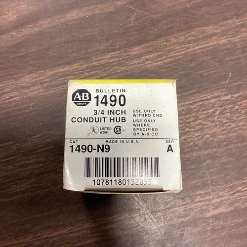 Allen Bradley 1490-N9 Ser A 3/4 Zoll Rohrnabe