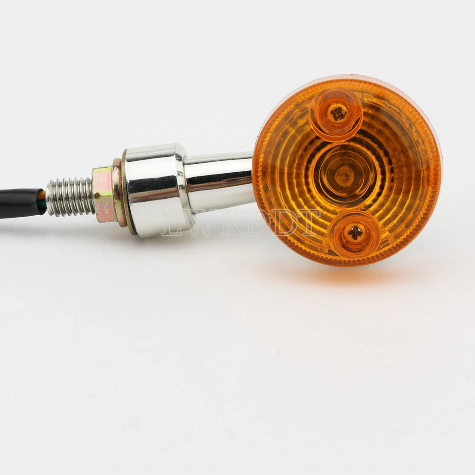 4x Motorcycle Turn Signals For Suzuki GS 450 500 550 650 750 850 1000 1100 1150 - Image 3 of 4