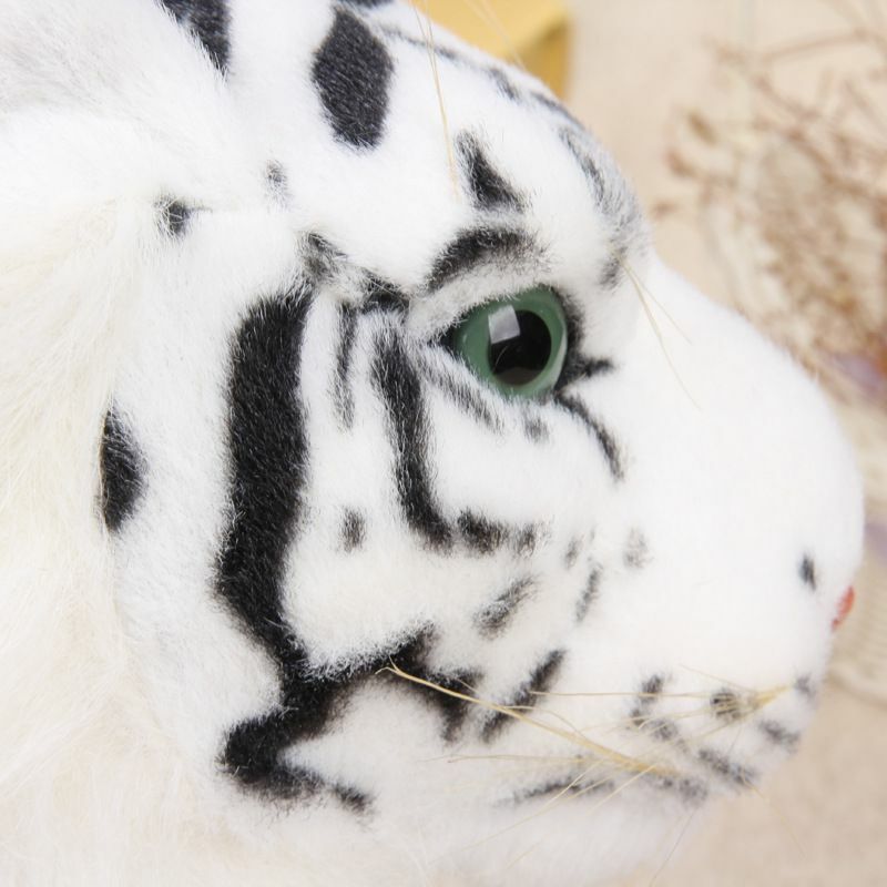 white tiger plush