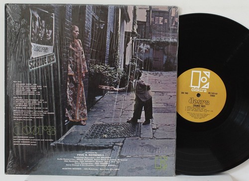 The Doors LP "Strange Days" Elektra EKS 74014 ~ Gold Label Stereo ~ VG++ SHRINK - Picture 2 of 2