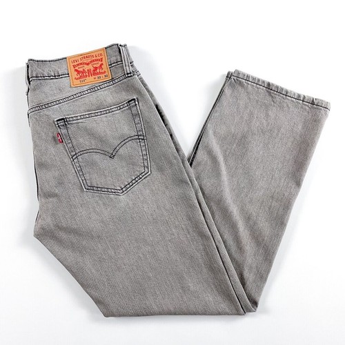 Levis 514 31/30 Man Jeans Slim Staight -Droit - Picture 11 of 12