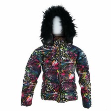GALLIANO Size 12 Girls Winter Jacket Coat Hooded Puffer Very Warm
