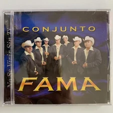 Conjunto Fama No Se Vivir Sin Ti CD New Sealed