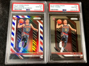 Trae Young Rookie Card Prizm for sale | eBay