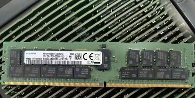 Samsung 32GB DDR4 3200MHz 2933MHz 2666MHz 2400MHz 2Rx4 4DRx4