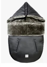 Kids Enfant WaxedPOD Faux Fur Lined for Stroller & Car Seat  S/M