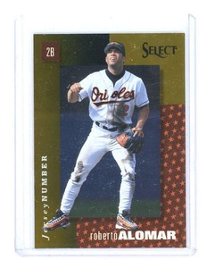 roberto alomar jersey number