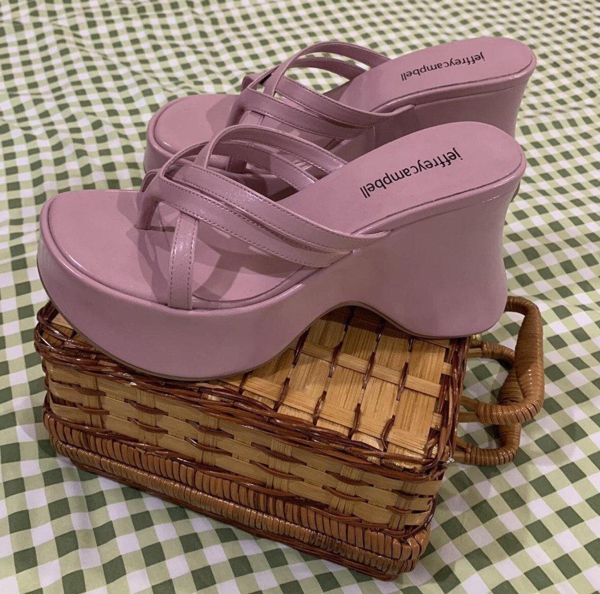 Jeffrey Campbell Year 3000 Platform Sandals | eBay