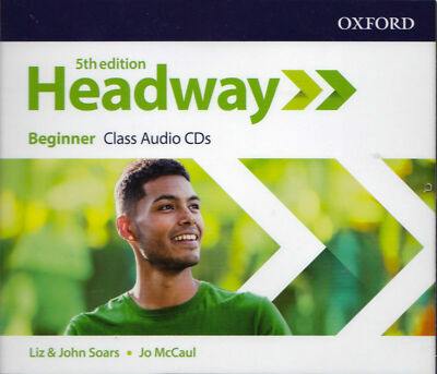 Headway Beginner Class Audio CDs - 9780194524100 Oxford University Press