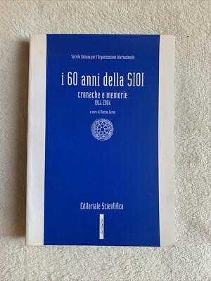 60 Jahre SIOI Chroniken und Erinnerungen. Marina Cerne, Wissenschaftsverlag