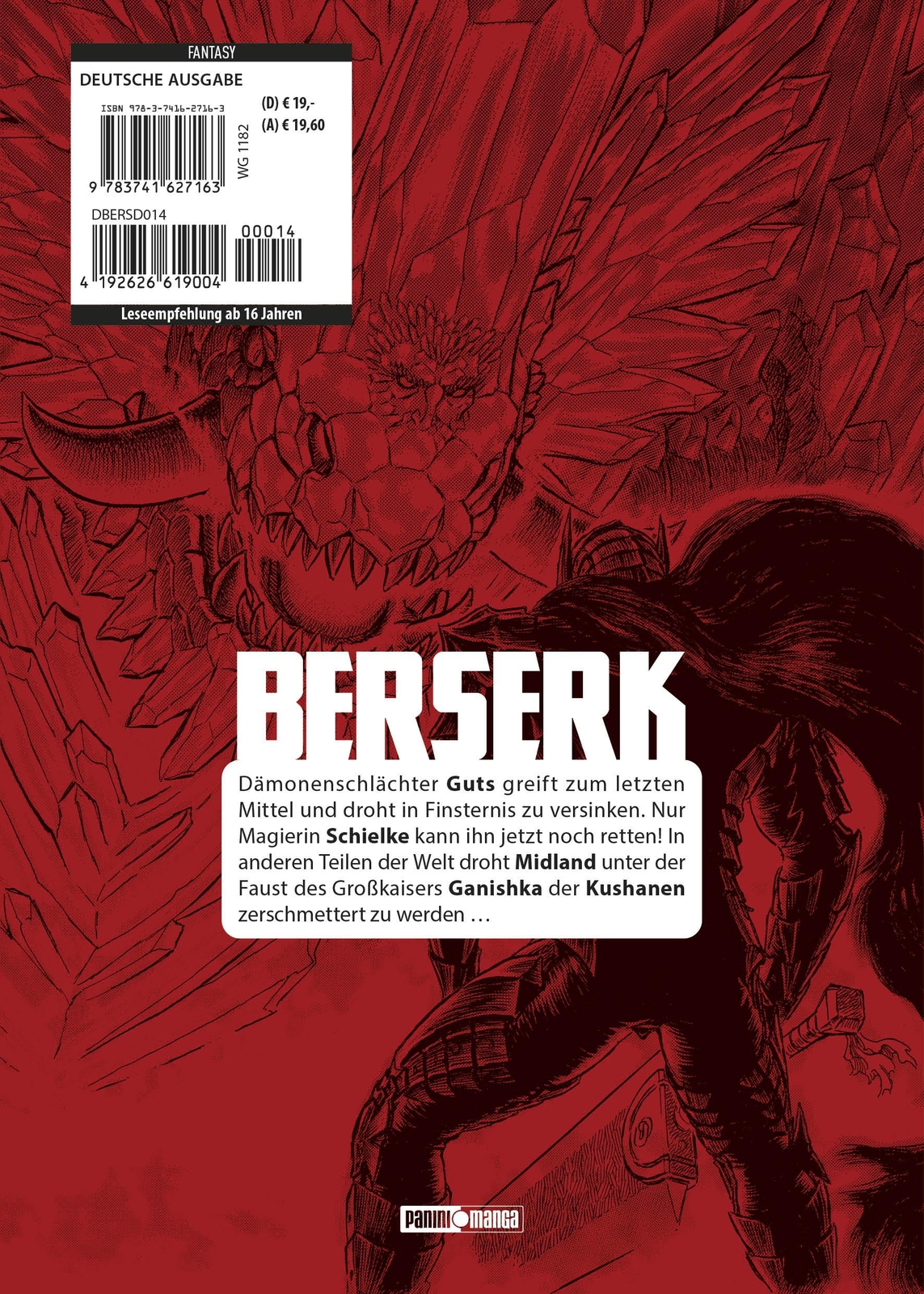 Thumbnail - Berserk: Ultimative Edition 14 Kentaro Miura