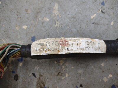 87-89 Nissan 300zx OEM HVAC Wiring Harness 27580 25P10 & 27585 2