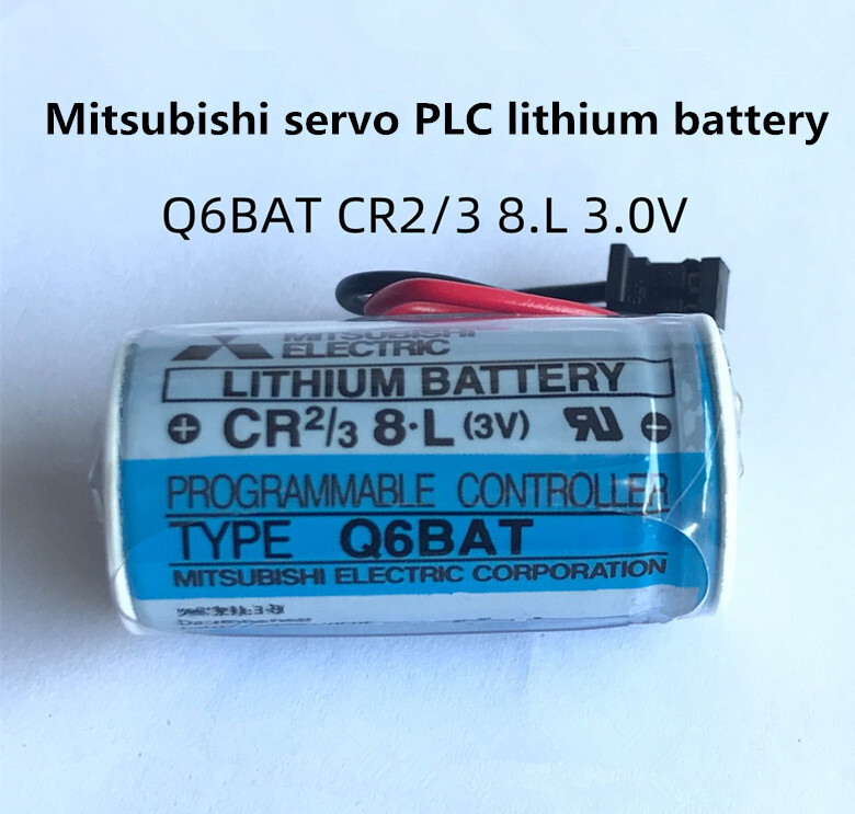 Mitsubishi MELSEC-Q PLC battery CR2/38.L Q6BAT CR2/3 8.L 1700mah