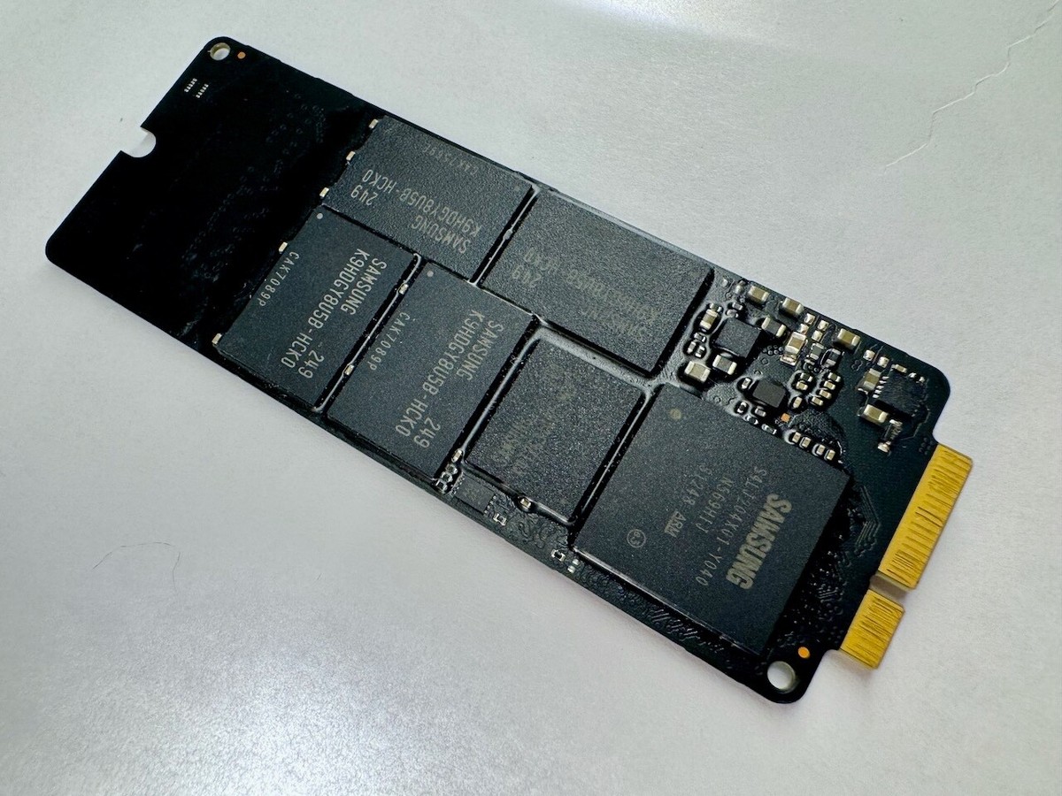 Samsung 128GB SSD MZ-DPC128T/0A2 655-1793A for MacBook Pro Retina